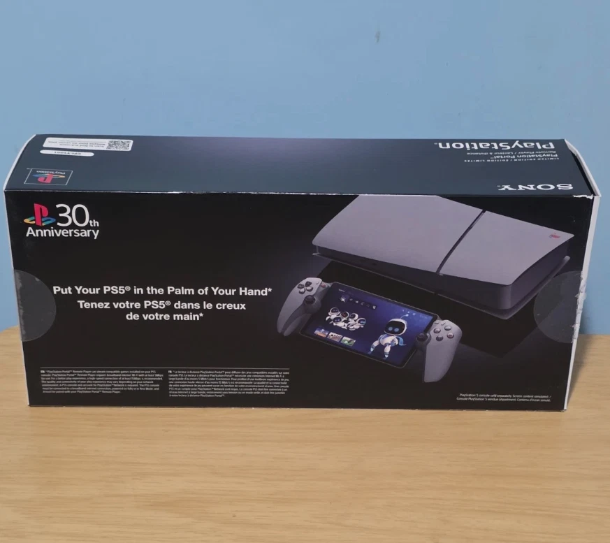 New Sealed PlayStation Portal PS5 30th Anniversary Limited Edition FREE SHIPPING - Image 2 of 2