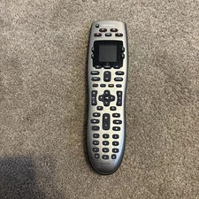 Logitech Harmony 650 Universal Remote Control Advanced Digital Display For Parts