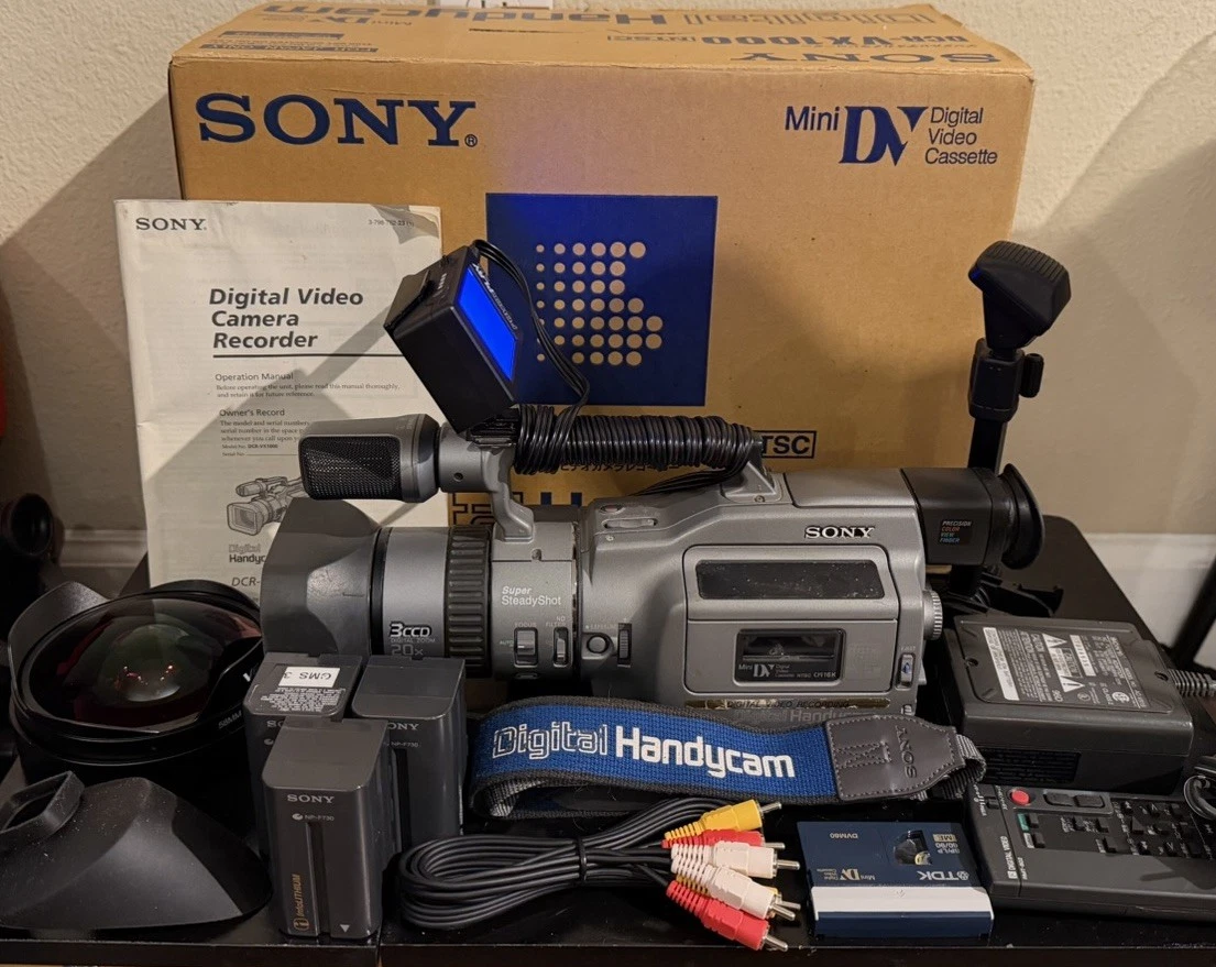 Preços baixos em Sony Vx1000 | eBay