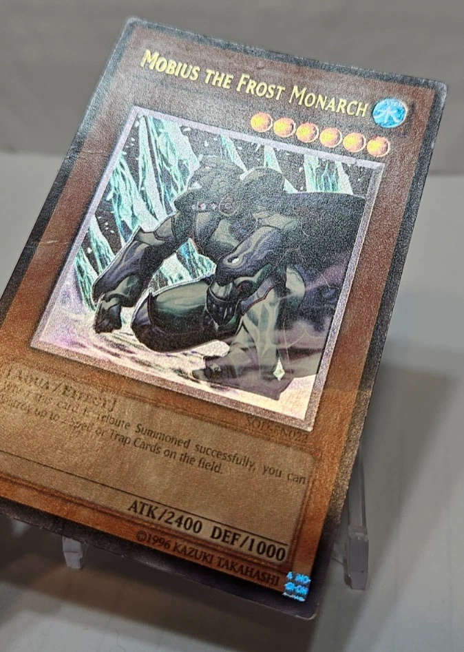 ULTIMATE Rare Mobius the Frost Monarch SOD-EN022 Unlimited Yugioh 7674 - Image 3 of 4