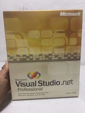 NOS Microsoft Visual Studio .NET 2002 Professional Edition SEALED