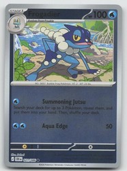 Frogadier 021/086 Reverse Holo Chaos Rising