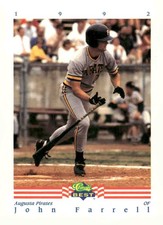 1992 Classic Best #17 John Farrell
