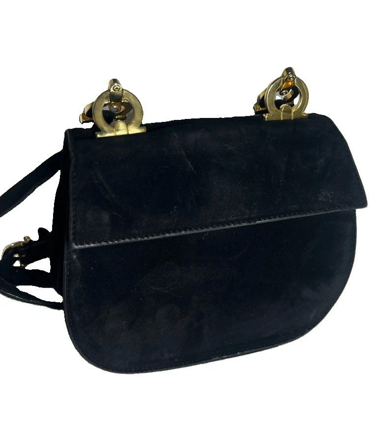 Salvatore Ferragamo Suede Exterior Bags & Handbags for Women for