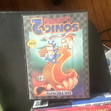 SEGA Sonic the Hedgehog 2 Sega Genesis Complete w/ Manual 1992