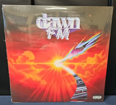 The Weeknd Dawn FM Collector Edition Alternate Cover 2LP Vinyl