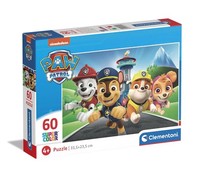 Clementoni - 26114 - Supercolor Puzzle - Paw Patrol - Puzzle 60 Teil (Us Import)