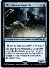 Phyrexian Metamorph MKC Regular NM MTG