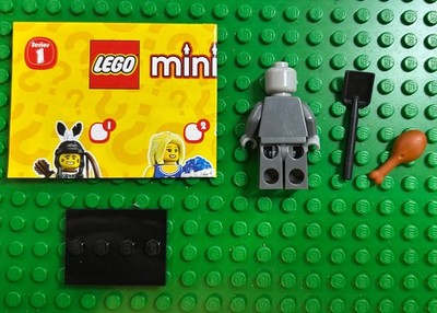 LEGO Zombie Collectible Minifigure Series 1 Col005 8683 NEW