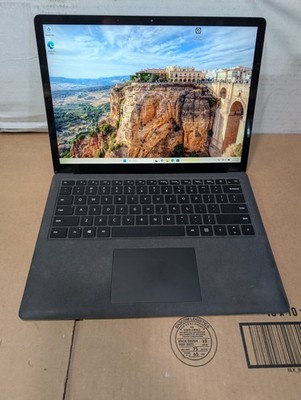 Microsoft Surface Laptop 2 i7-8650U 8GB 256GB NVMe SSD 13.5'' Touch Win 11 Pro