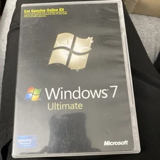 Microsoft Windows 7 Ultimate DVD 32/64 Bit Full Version No Product Key