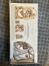 UGEARS Mechanical Wooden 3D Model Kit 20 Minute Timer NIB
