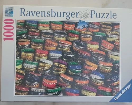 NEW SealedRavensburger 1000 Piece Puzzle "Bottlecap Hills"