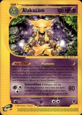 Alakazam 33/165 Rare Expedition Base Set Pokemon Lightly Played on eBay