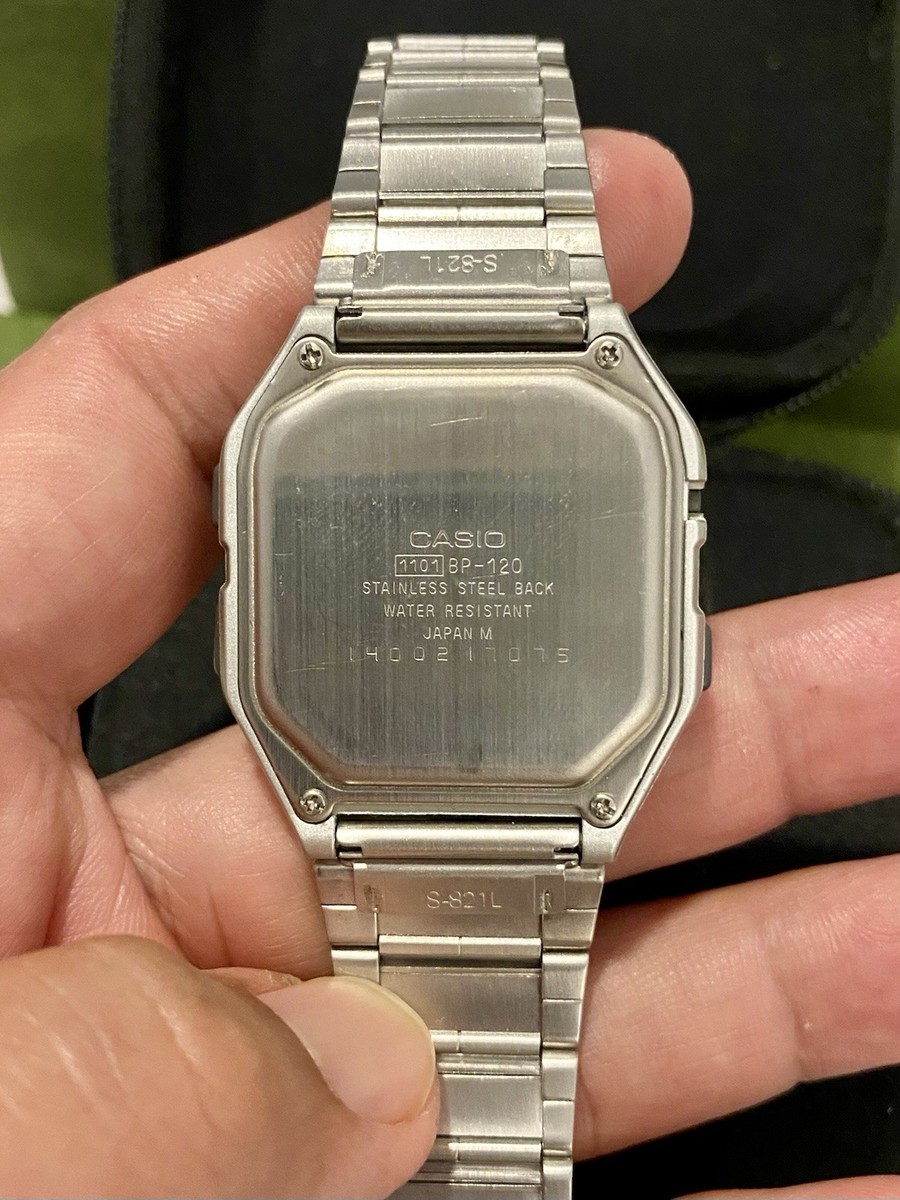 Casio Watch Bp-120 Blood Pressure Monitor Module 1101 for sale
