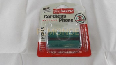 Sanyo GES-PC615 Cordless Phone Battery