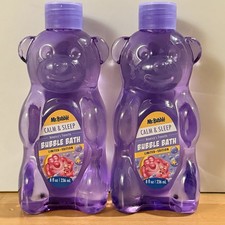 Mr. Bubble Bath Calm Sleep Bear Shaped 8 Fl Oz Bottle Limited Edition 2-pack