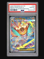 2026 Pokemon Ascended Heroes Mega Hawlucha EX 283 Spec Illustration Rare PSA 10 on eBay