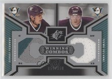 2005-06 SPx Winning Combos 54/350 Sergei Fedorov Teemu Selanne #WC-AN HOF 2d8