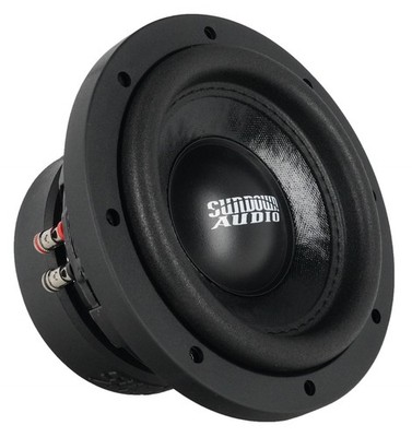 Sundown Audio SA-6.5SW 6.5'' 300w RMS Car Audio Subwoofer DVC 2-Ohm SA Series Sub