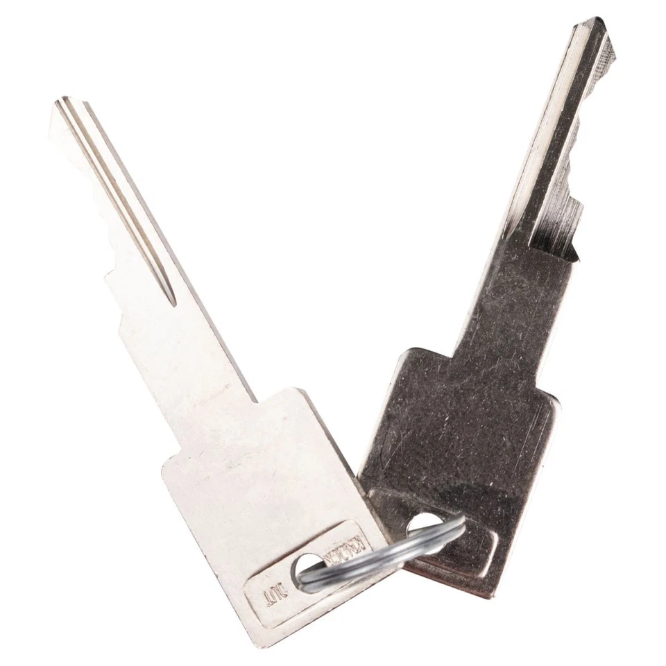 Black Bezel Ignition Lock Cylinder w/ Key for Chevy Olds - Image 2 of 4