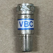 ASKA VBC DC Voltage Block Coupler Adapter 1-2150 MHz Female to Male
