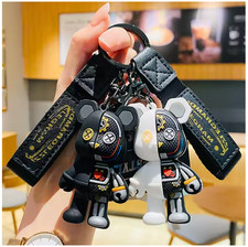 Cartoon Simple Mechanical Bear Cute Niche Doll Keychain Chain Bag Personalized S