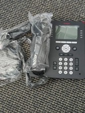 Avaya Phone 9508 Charcoal Gray