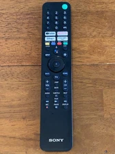 Sony Remote Control (RMF-TX520U) with Microphone for Sony Smart TVs - Black