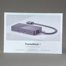 iVANKY FusionDock 1 M4 MacBook Pro Docking Station w/ 150W Power Adapter - OB