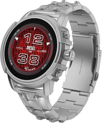 Diesel Griffed Gen 6 Smartwatch Silver New!!!