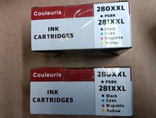 Canon Ink Cartridge PGI-280XXL CLI-281XXL PIXMA TR7520 TR8520 TS9120 TS8220 Seal