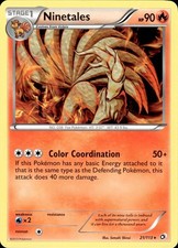 Ninetales Rare Legendary Treasures 21/113 LP on eBay