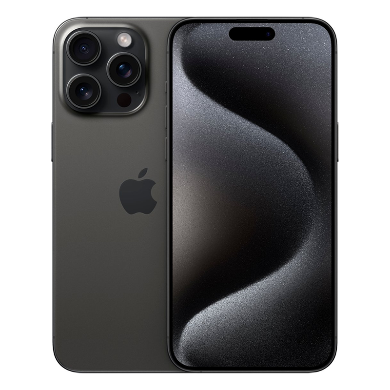 Apple iPhone 15 Pro Max 256GB Black Titanium - (Unlocked) MU663LL
