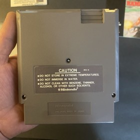 Rambo NES Nintendo Complete CIB Authentic! Circle Seal! Rare!