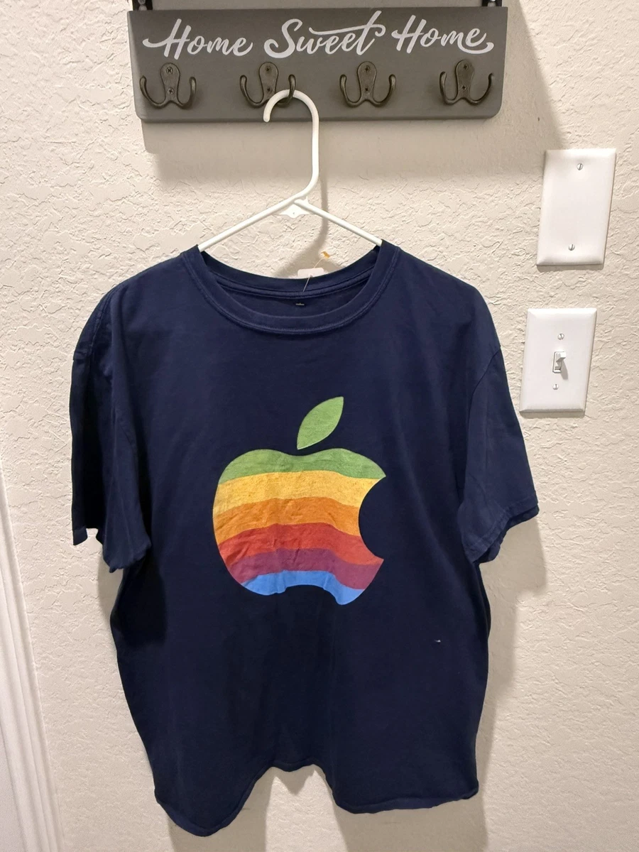 apple logo t shirt products for sale | eBay