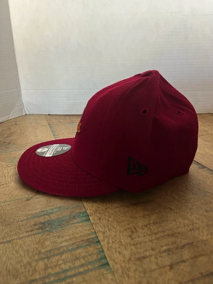 NFL San Francisco 49ers Red Hat New Era Adult Size 6 3/4 Hat Baseball Cap - Image 3 of 4