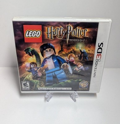 LEGO Harry Potter Years 5-7 (2011) - Nintendo 3DS - Brand New - Factory Sealed!