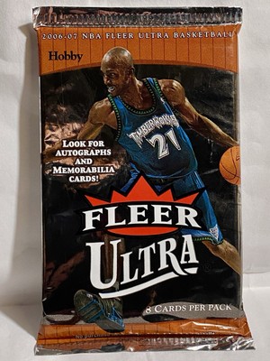 2006-07 FLEER ULTRA BASKETBALL RETAIL PACK KOBE JORDAN LEBRON JAMES RARE SEALED
