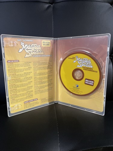 Burt Sugarman’s The Midnight Special: 1974 (DVD) David Bowie, Billy Joel  - Picture 3 of 3