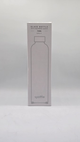 ® Glasflasche - Trinkflasche Aus Glas Mit NeoprenhüLle In 550 & 750 Ml-image