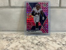 2020 Mosaic Football - Pink Prizm  - Earl Thomas III Ravens # 25