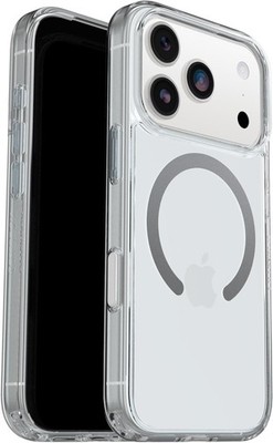 New Case for iPhone 17 Pro Otterbox Symmetry Series Clear Case for Magsafe