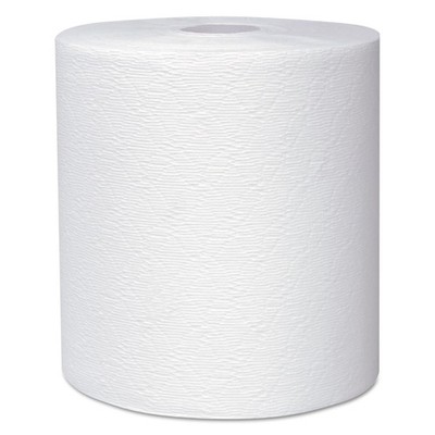 Kimberly-Clark Professional 50606-6pk Kleenex Hard Roll Towels, 8 x 600ft - 6pk