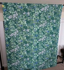 Laura Ashley Reclaimed Curtain Fabric 115x150cm Green