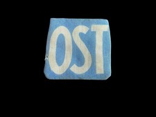WWII GERMAN- OST FORCED LABOR PATCH INSIGNIA- WW2 BRING BACK