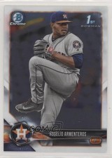 2018 Bowman Chrome Prospects Rogelio Armenteros #BCP184 0e3
