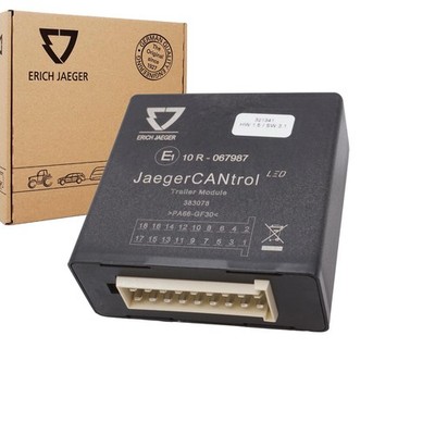 ERICH JAEGER Anhängersteuergerät  321341 CANtrol LED HW 1.5 SW3.1 Trailer Module