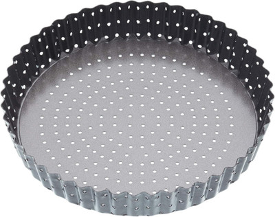 Masterclass Crusty Bake 23Cm Gelochte Quicheform Mit PTFE-, PFOA- Und Bpa-Freier