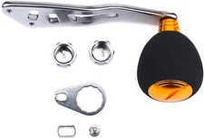 Fishing Reel Power Handle Knob Replacement Parts, As picture show, Gold 